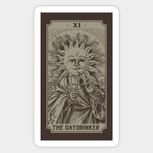 The Daydrinker Tarot Card Magnet